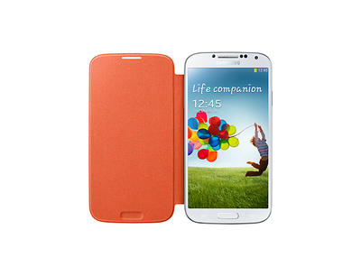 SAMSUNG GALAXY S4 FLIPCOVER ORG