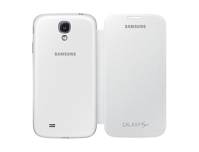 SAMSUNG GALAXY S4 FLIPCOVER WHT