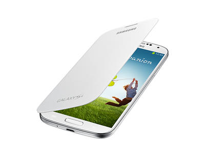 SAMSUNG GALAXY S4 FLIPCOVER WHT